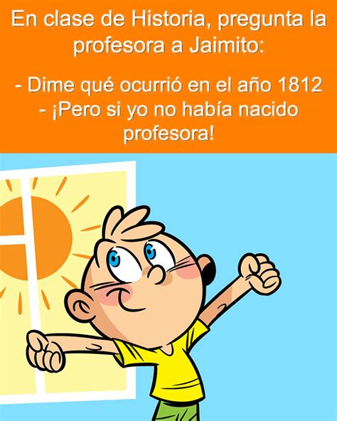 chistes de jaimito para nios|100 chistes de Jaimito para niños: fáciles y muy graciosos